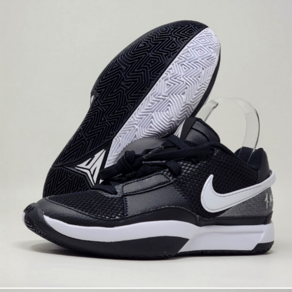 Nike Ja 1 TB Basketball Shoes Black White FV1303-001 Ja Morant Size 4.5 Men's